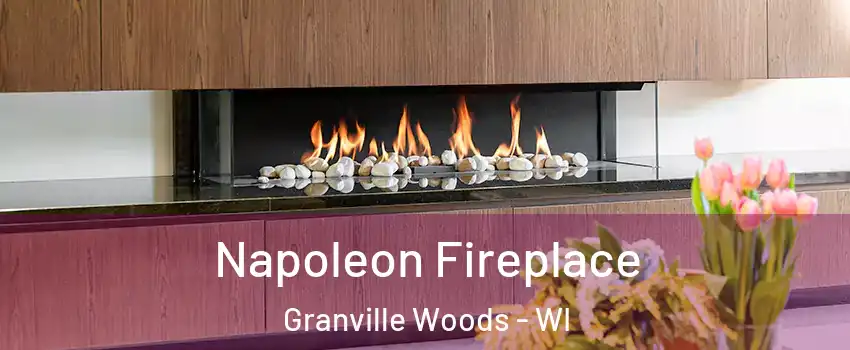 Napoleon Fireplace Granville Woods - WI