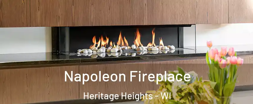 Napoleon Fireplace Heritage Heights - WI