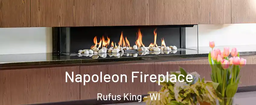 Napoleon Fireplace Rufus King - WI