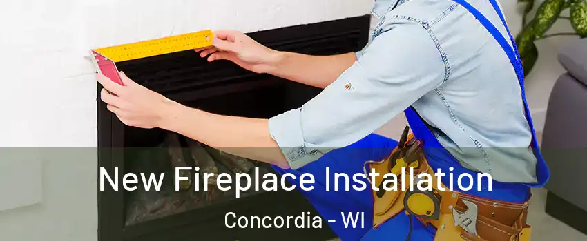 New Fireplace Installation Concordia - WI