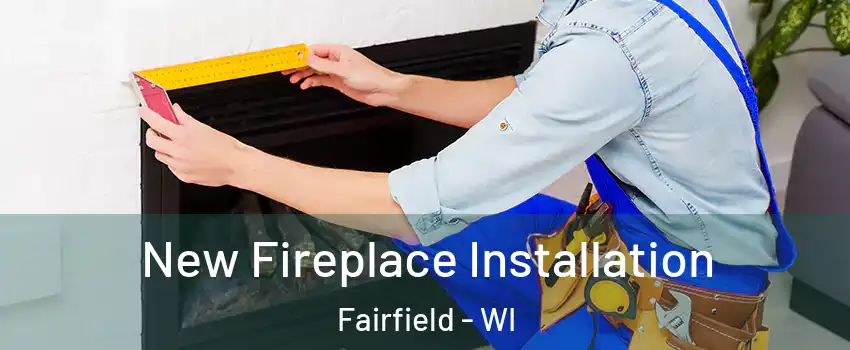 New Fireplace Installation Fairfield - WI