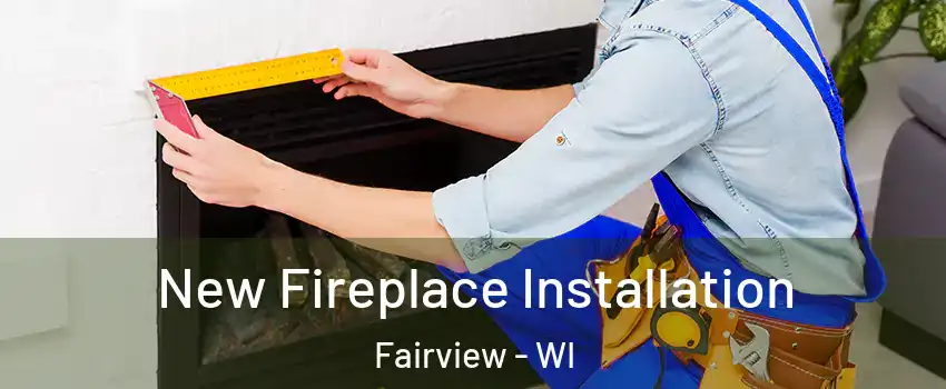 New Fireplace Installation Fairview - WI