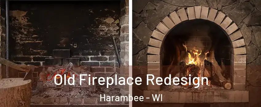 Old Fireplace Redesign Harambee - WI