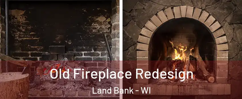 Old Fireplace Redesign Land Bank - WI