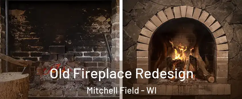 Old Fireplace Redesign Mitchell Field - WI