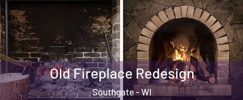 Old Fireplace Redesign Southgate - WI