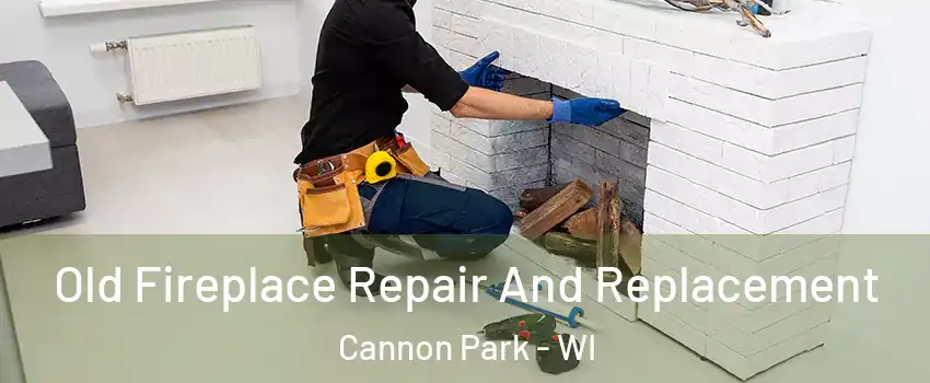 Old Fireplace Repair And Replacement Cannon Park - WI