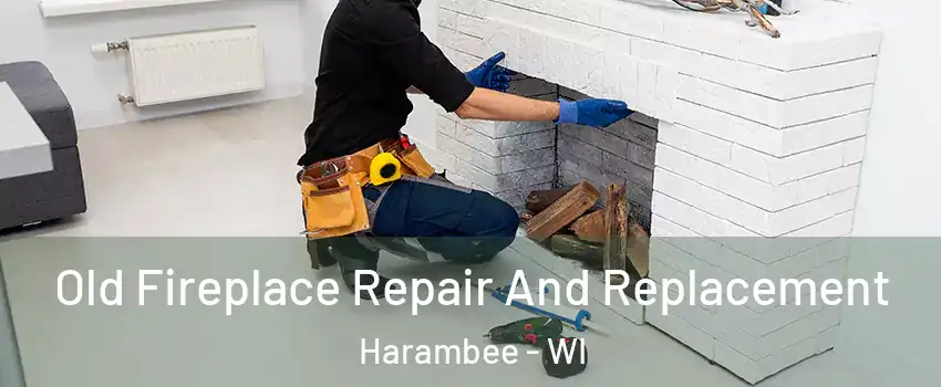 Old Fireplace Repair And Replacement Harambee - WI