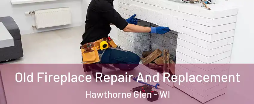 Old Fireplace Repair And Replacement Hawthorne Glen - WI