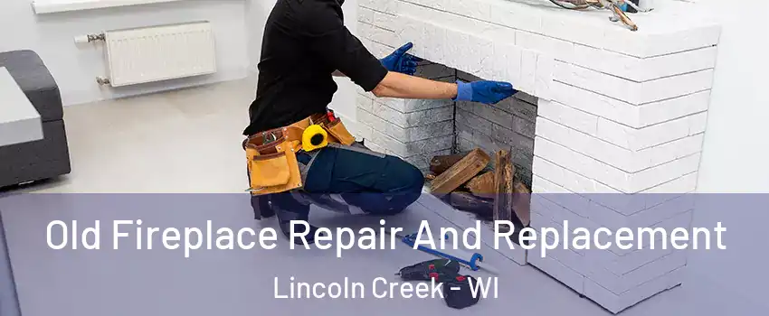 Old Fireplace Repair And Replacement Lincoln Creek - WI