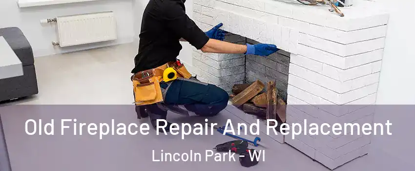 Old Fireplace Repair And Replacement Lincoln Park - WI