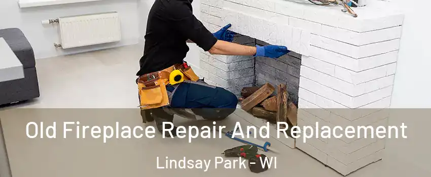 Old Fireplace Repair And Replacement Lindsay Park - WI