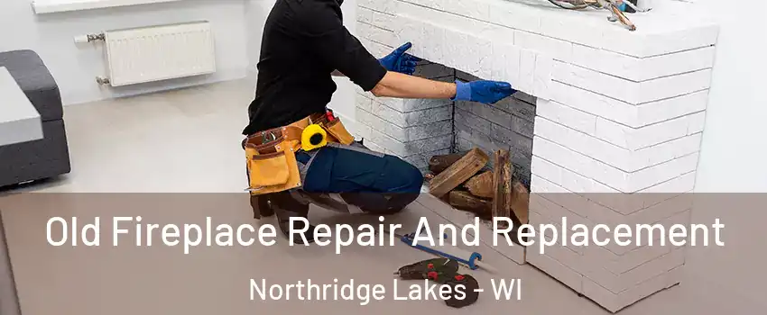 Old Fireplace Repair And Replacement Northridge Lakes - WI