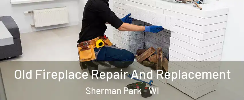 Old Fireplace Repair And Replacement Sherman Park - WI