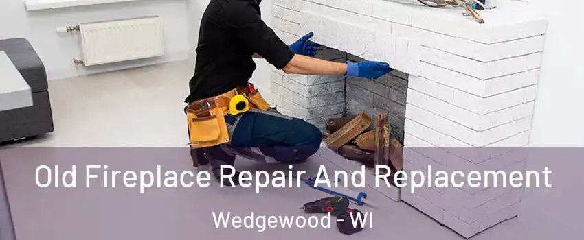 Old Fireplace Repair And Replacement Wedgewood - WI