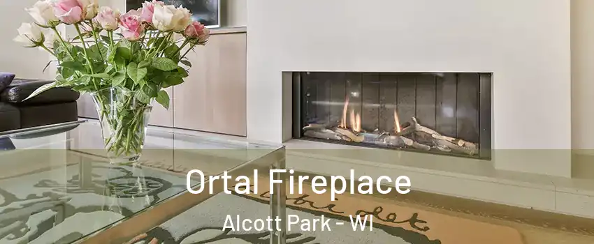 Ortal Fireplace Alcott Park - WI