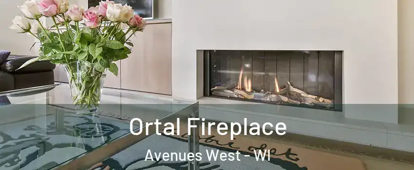 Ortal Fireplace Avenues West - WI