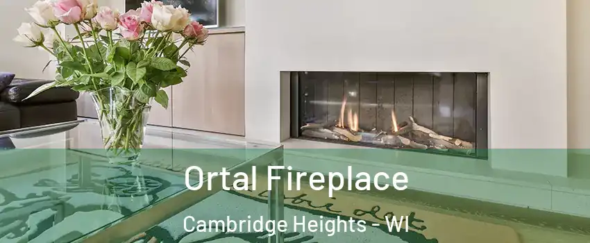 Ortal Fireplace Cambridge Heights - WI