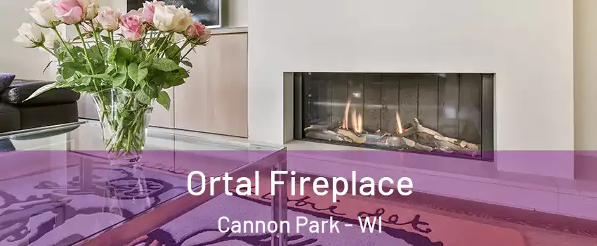 Ortal Fireplace Cannon Park - WI