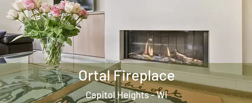 Ortal Fireplace Capitol Heights - WI