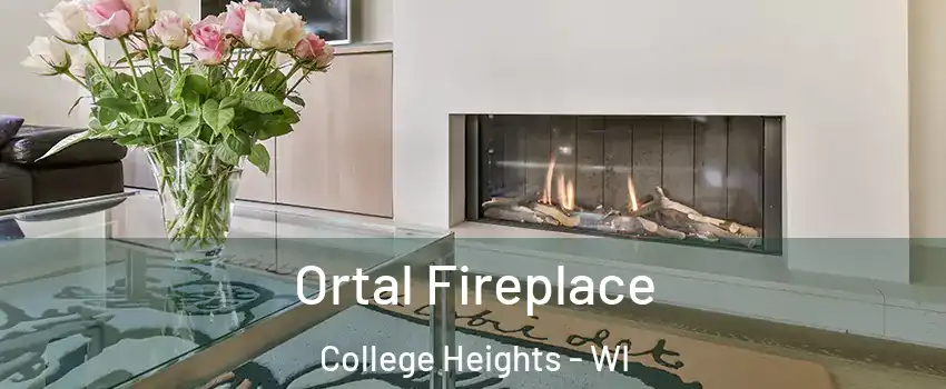 Ortal Fireplace College Heights - WI