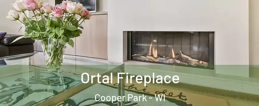 Ortal Fireplace Cooper Park - WI