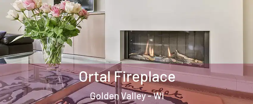 Ortal Fireplace Golden Valley - WI