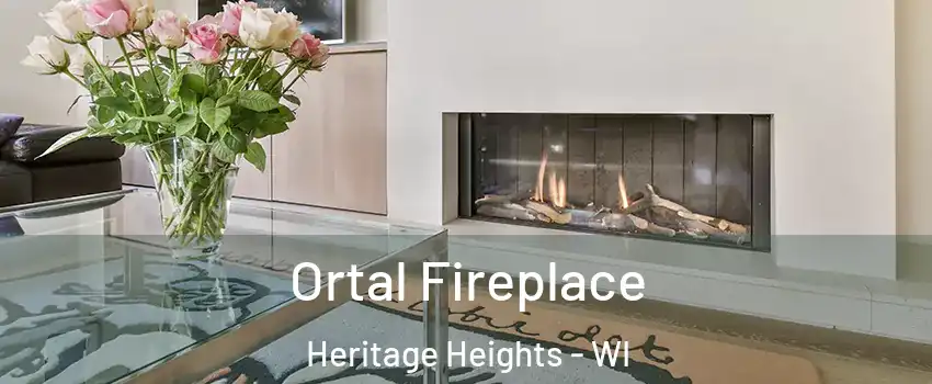 Ortal Fireplace Heritage Heights - WI