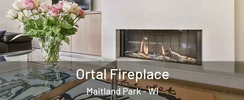 Ortal Fireplace Maitland Park - WI