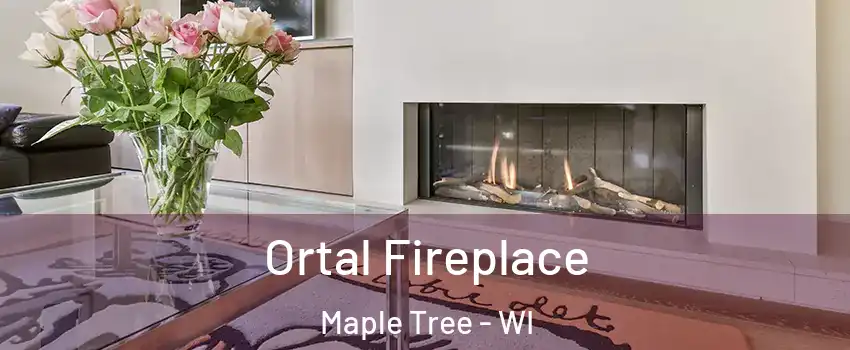 Ortal Fireplace Maple Tree - WI