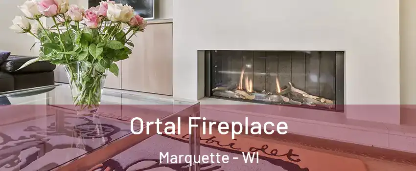 Ortal Fireplace Marquette - WI