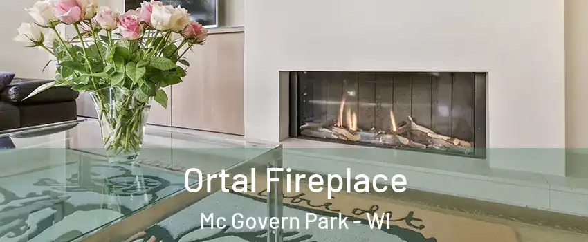 Ortal Fireplace Mc Govern Park - WI