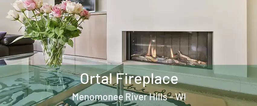 Ortal Fireplace Menomonee River Hills - WI