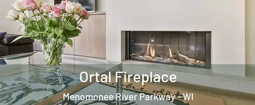 Ortal Fireplace Menomonee River Parkway - WI