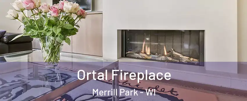 Ortal Fireplace Merrill Park - WI