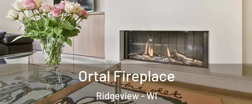 Ortal Fireplace Ridgeview - WI