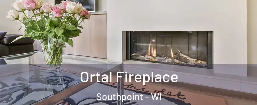 Ortal Fireplace Southpoint - WI