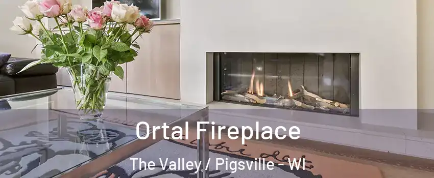 Ortal Fireplace The Valley / Pigsville - WI