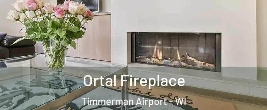 Ortal Fireplace Timmerman Airport - WI