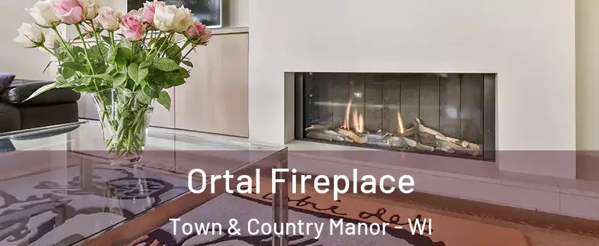 Ortal Fireplace Town & Country Manor - WI