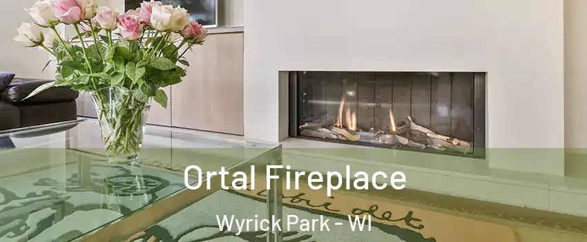 Ortal Fireplace Wyrick Park - WI