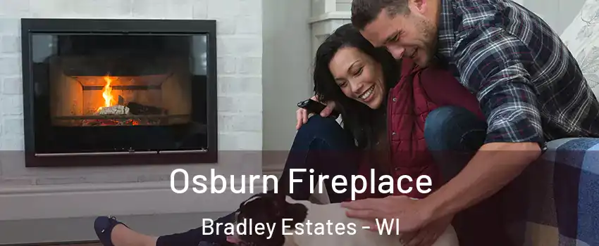 Osburn Fireplace Bradley Estates - WI