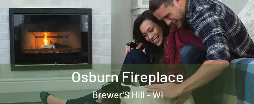 Osburn Fireplace Brewer'S Hill - WI