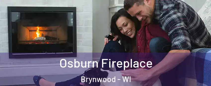 Osburn Fireplace Brynwood - WI