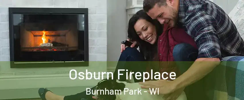 Osburn Fireplace Burnham Park - WI