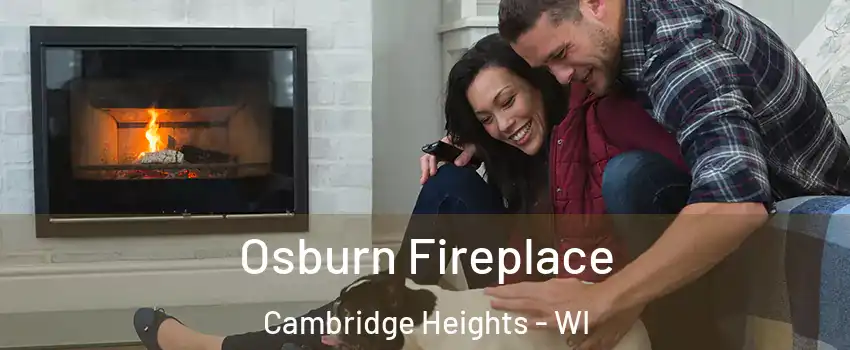 Osburn Fireplace Cambridge Heights - WI