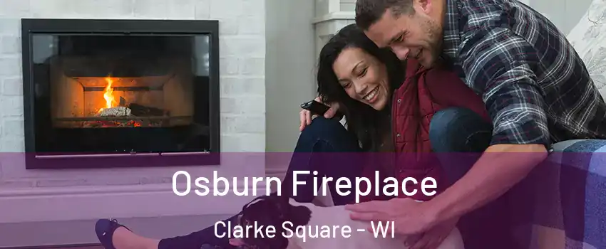 Osburn Fireplace Clarke Square - WI