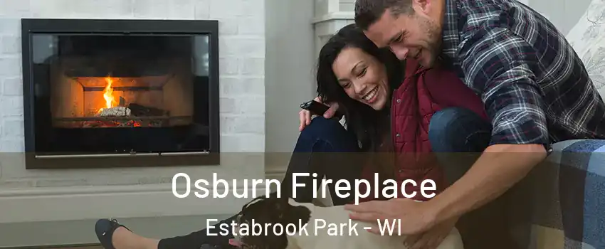 Osburn Fireplace Estabrook Park - WI