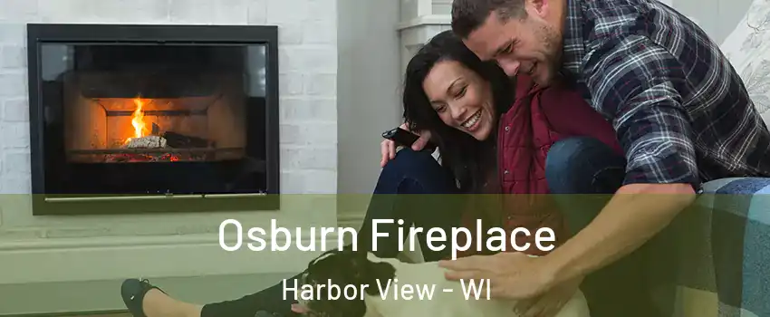 Osburn Fireplace Harbor View - WI