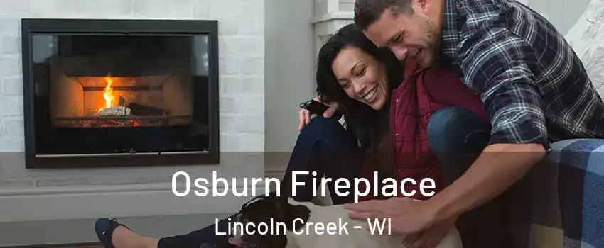 Osburn Fireplace Lincoln Creek - WI